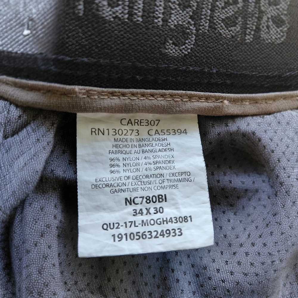 Wrangler Men's Cargo Pants in Brown - Picture 7 of 7